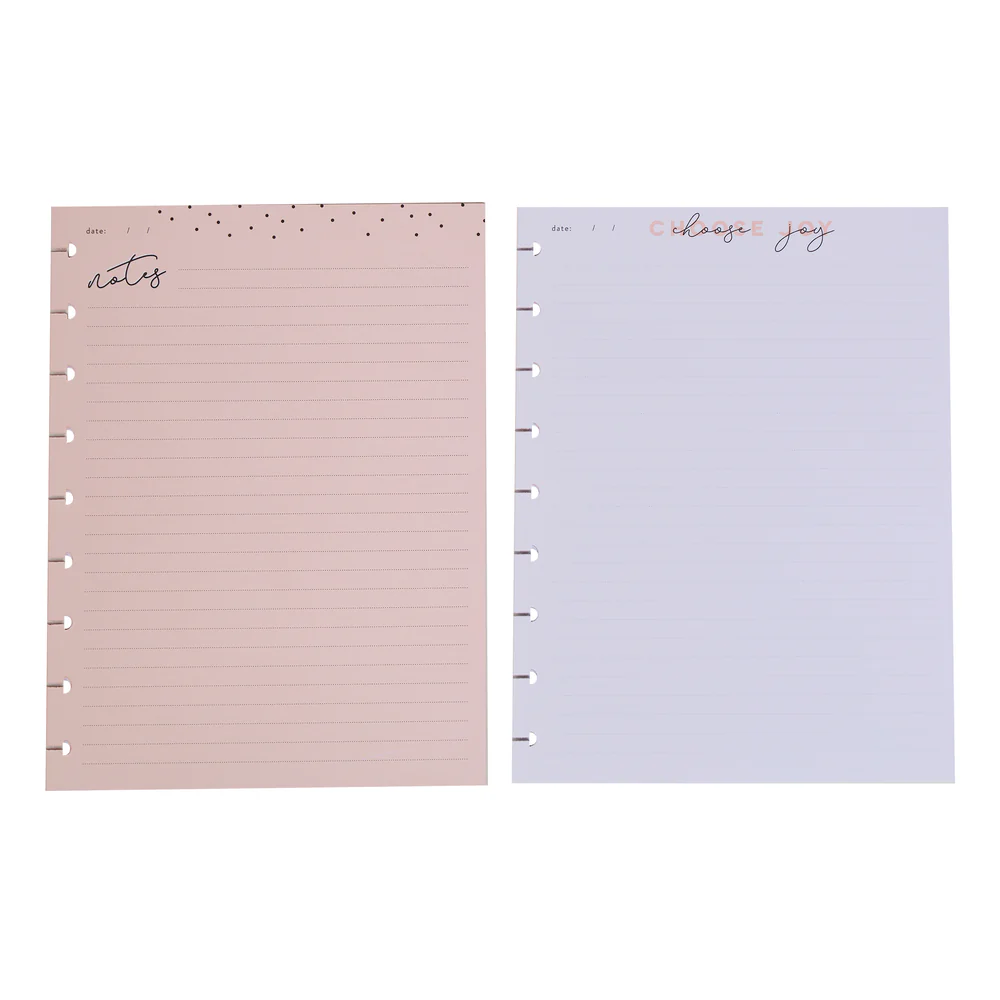 Simple Essentials - Dotted Lined + Blank + Checklist Classic Filler Paper - 40 Sheets - Image 3