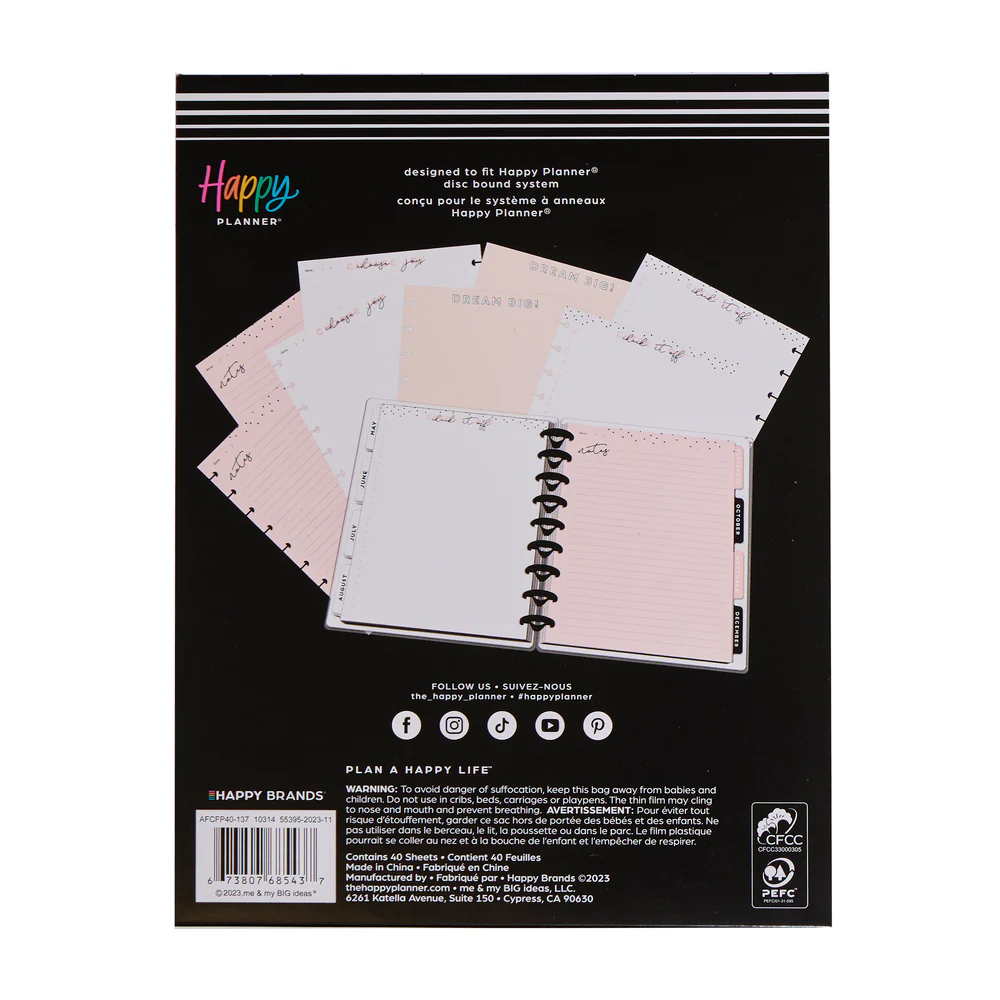 Simple Essentials - Dotted Lined + Blank + Checklist Classic Filler Paper - 40 Sheets - Image 6