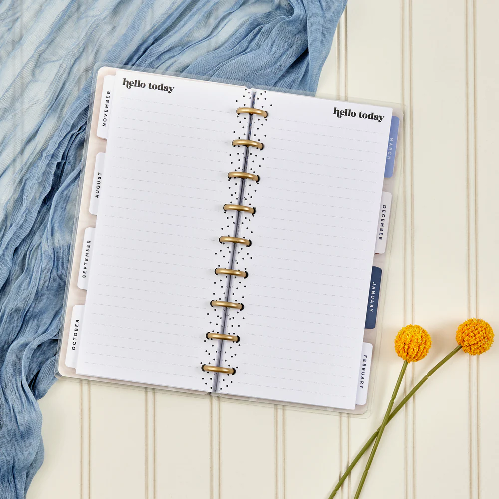 Simple Essentials - Dotted Lined Half-Sheet Classic Filler Paper - 60 Sheets - Image 2