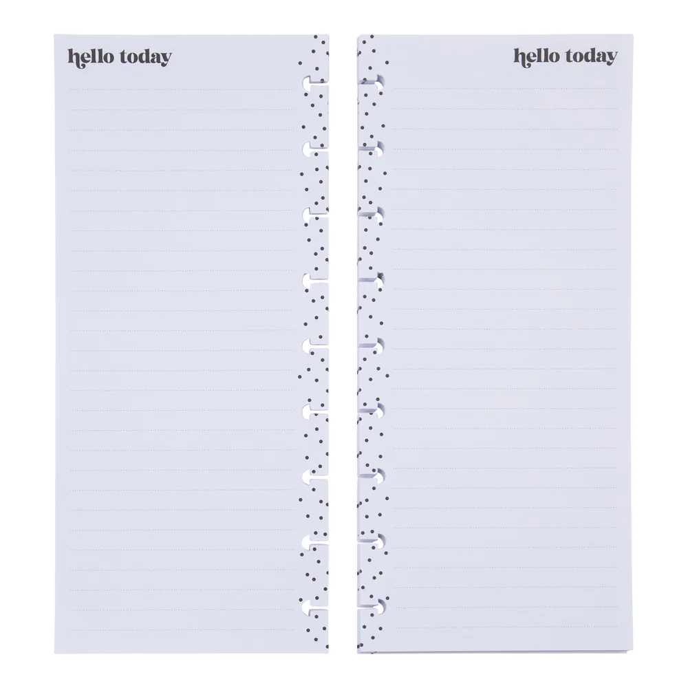 Simple Essentials - Dotted Lined Half-Sheet Classic Filler Paper - 60 Sheets - Image 3