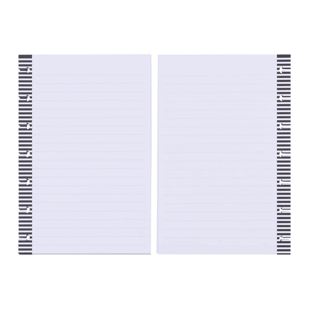 Simple Essentials - Dotted Lined Mini Filler Paper - 40 Sheets - Image 3