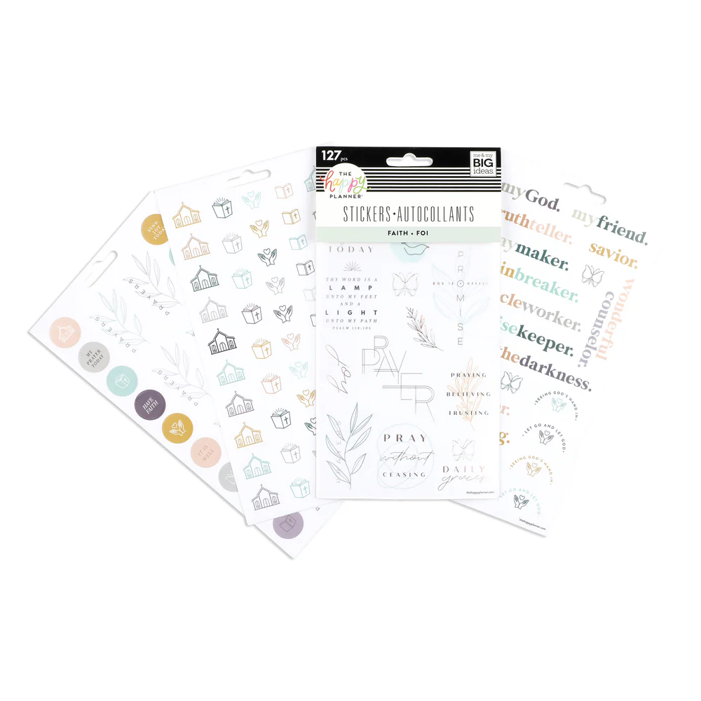 Simple Faith - 5 Sticker Sheets - Image 2
