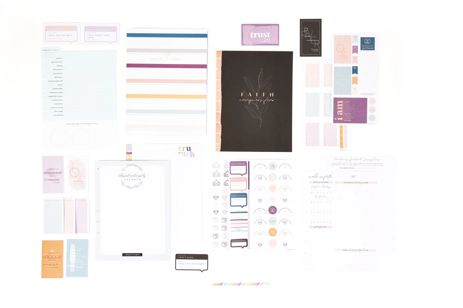 Simple Faith - Classic Planner Companion - Image 2
