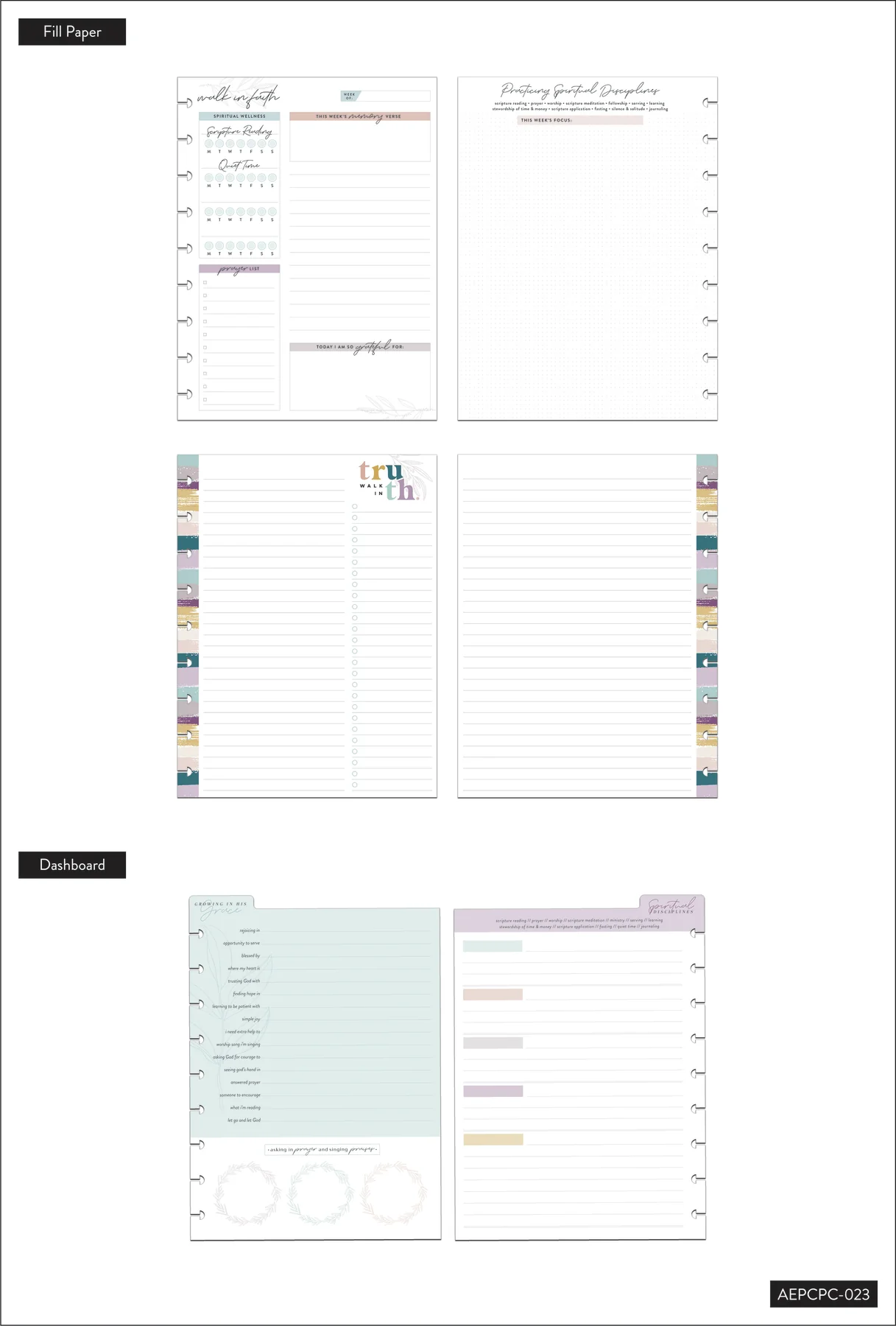 Simple Faith - Classic Planner Companion - Image 3