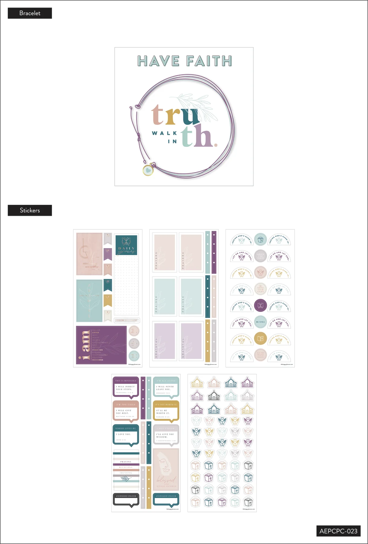 Simple Faith - Classic Planner Companion - Image 4