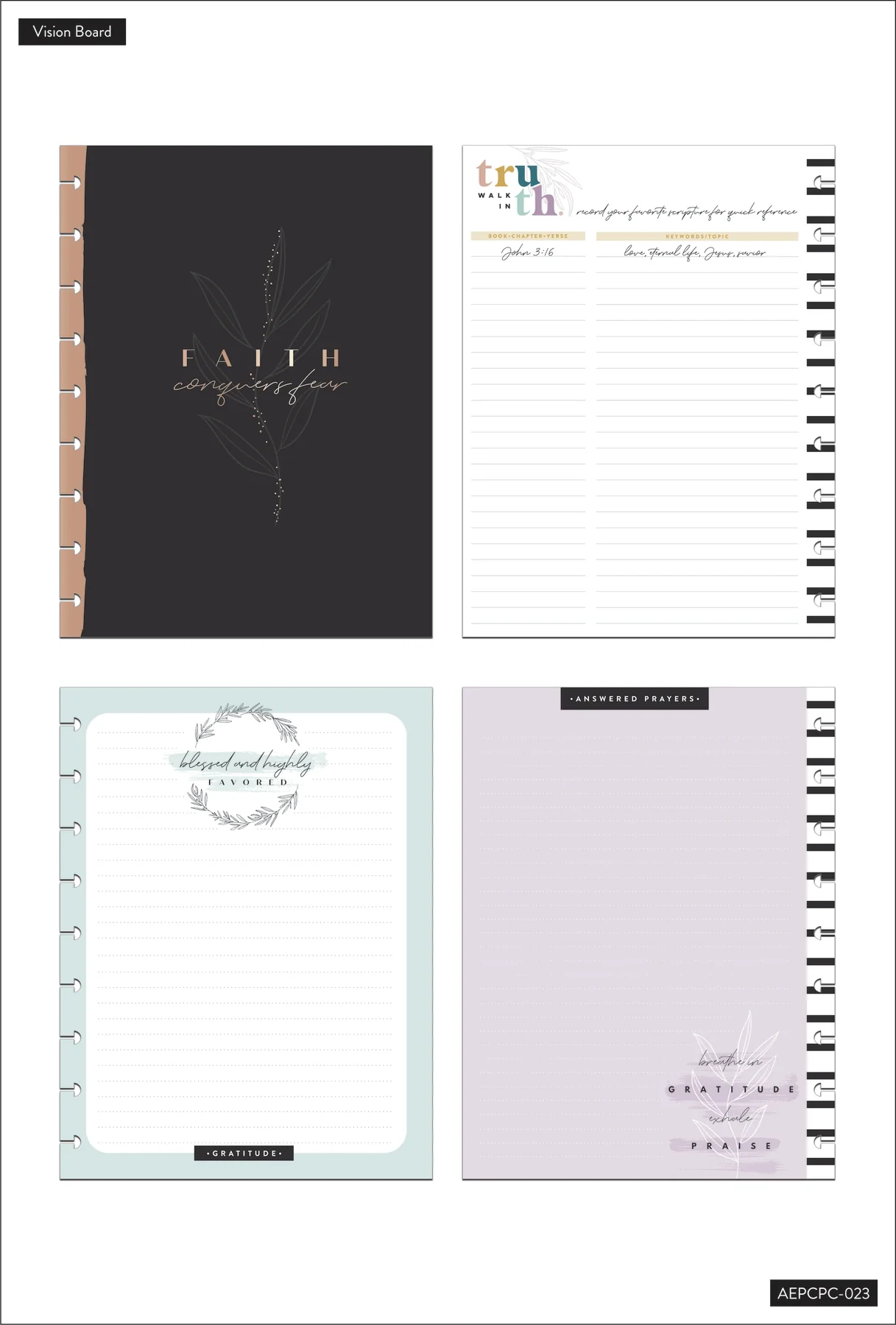 Simple Faith - Classic Planner Companion - Image 5