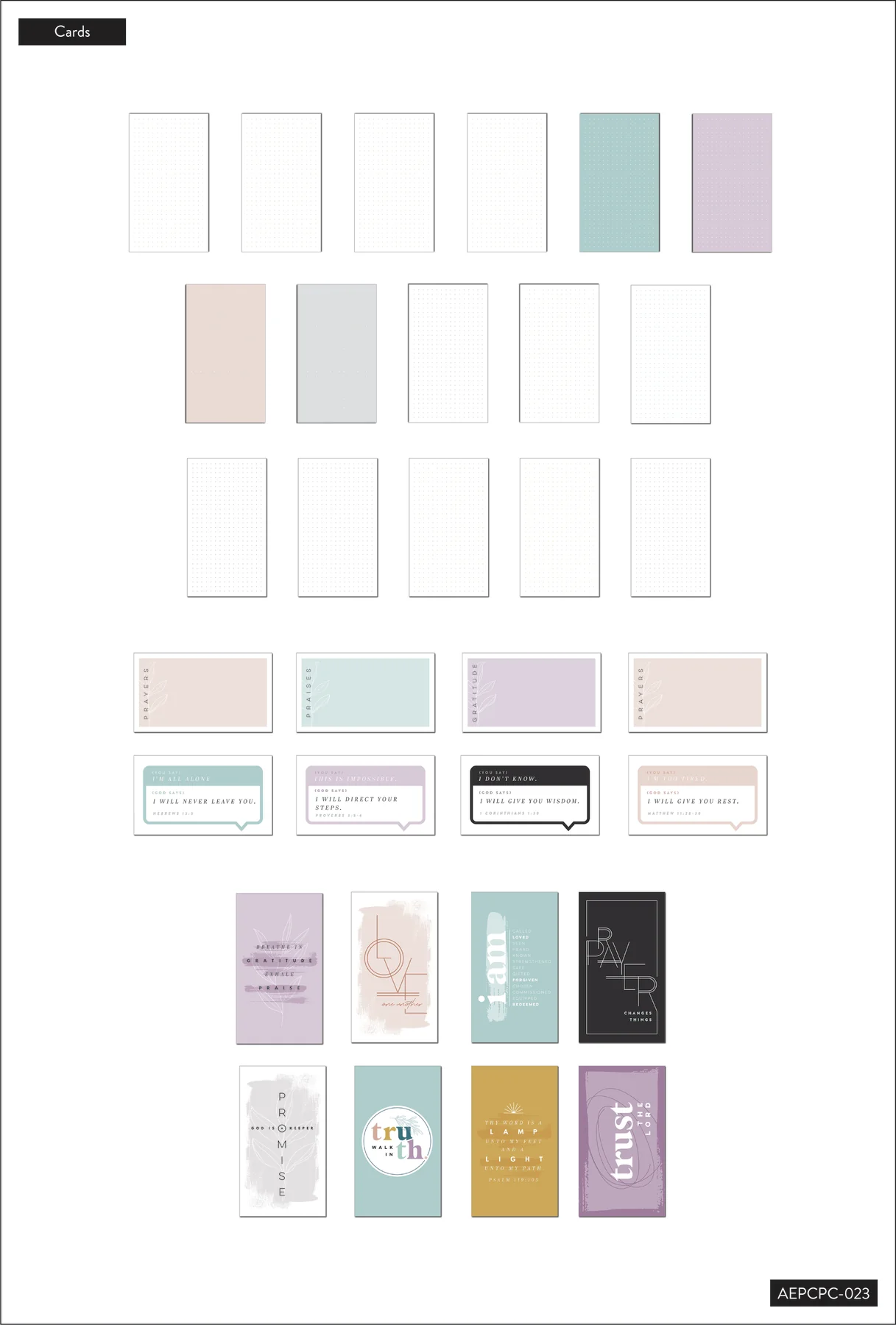 Simple Faith - Classic Planner Companion - Image 6