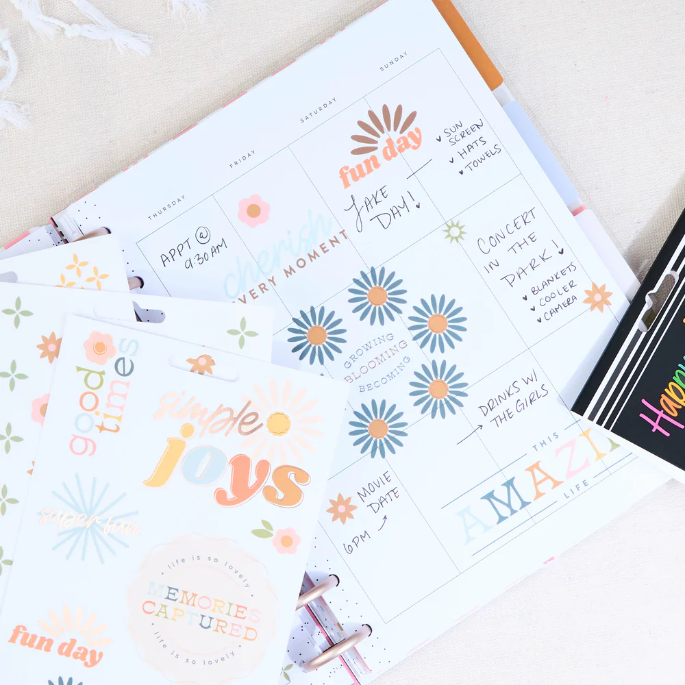 Simple Joys - 5 Sticker Sheets - Image 2