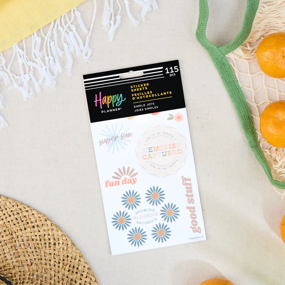 Simple Joys - 5 Sticker Sheets - Image 4