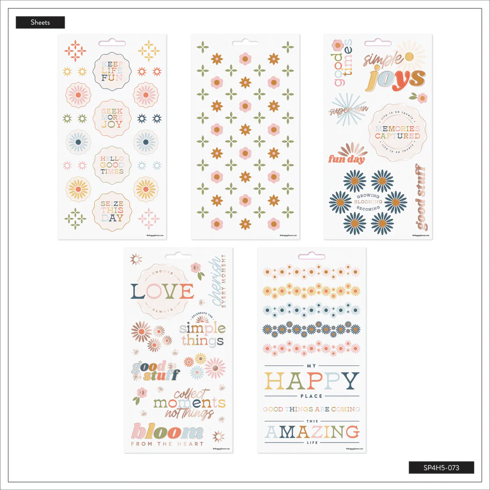 Simple Joys - 5 Sticker Sheets - Image 6
