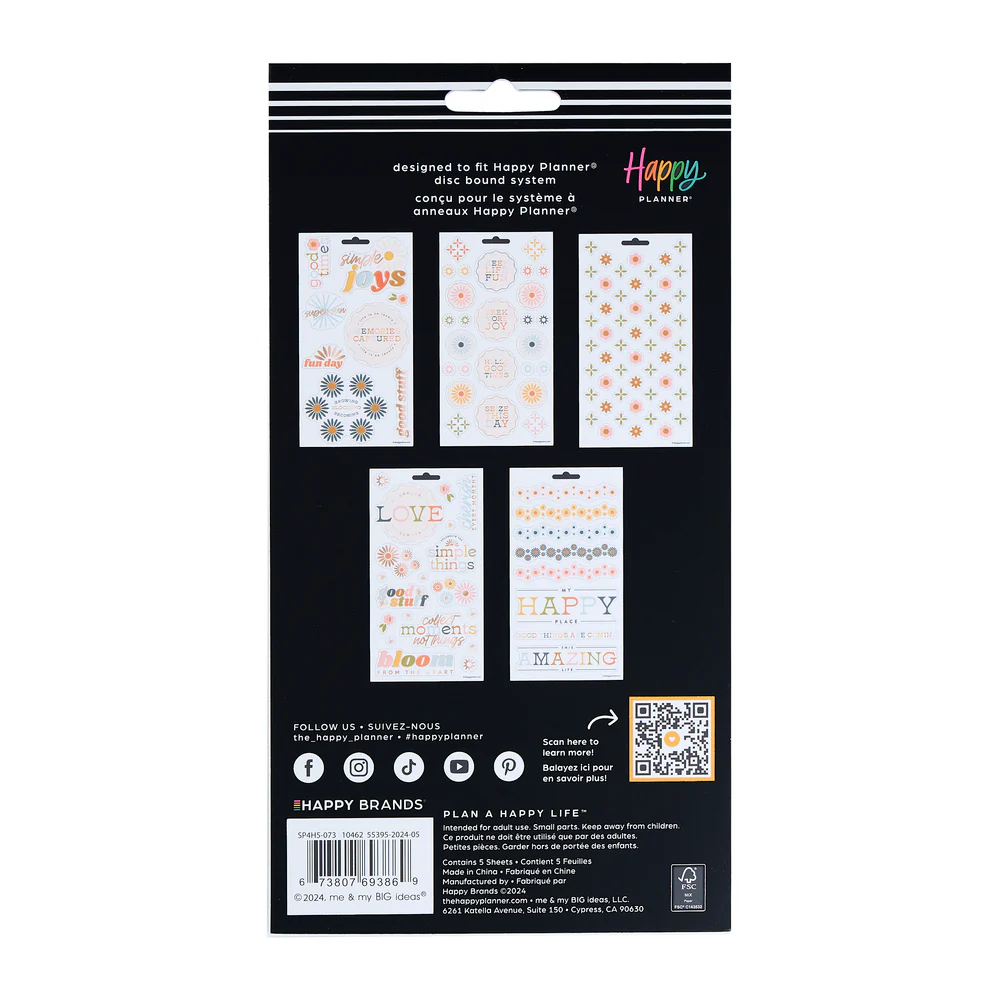 Simple Joys - 5 Sticker Sheets - Image 7