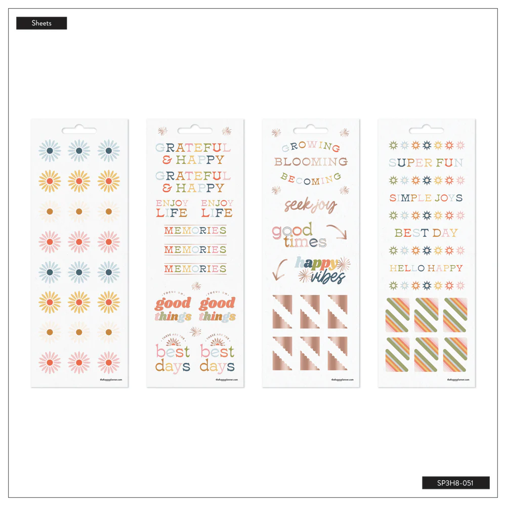 Simple Joys - 8 Sticker Sheets - Image 5