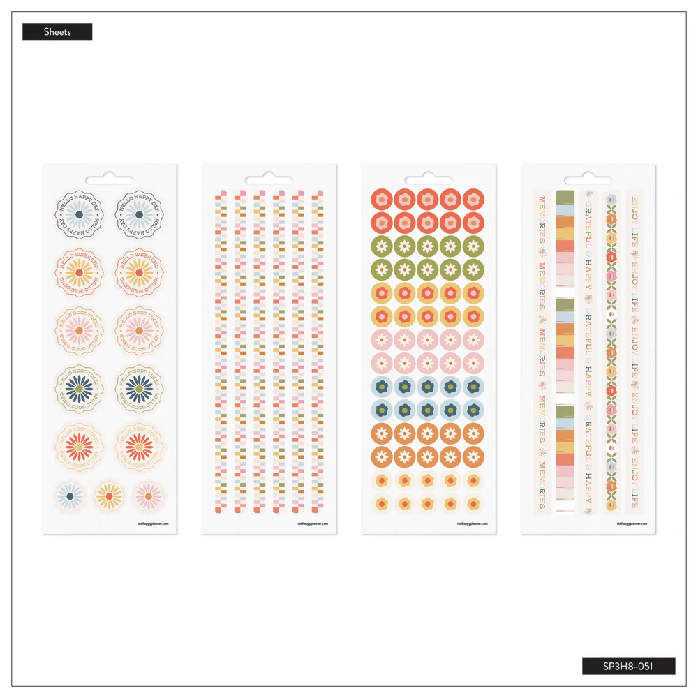 Simple Joys - 8 Sticker Sheets - Image 6