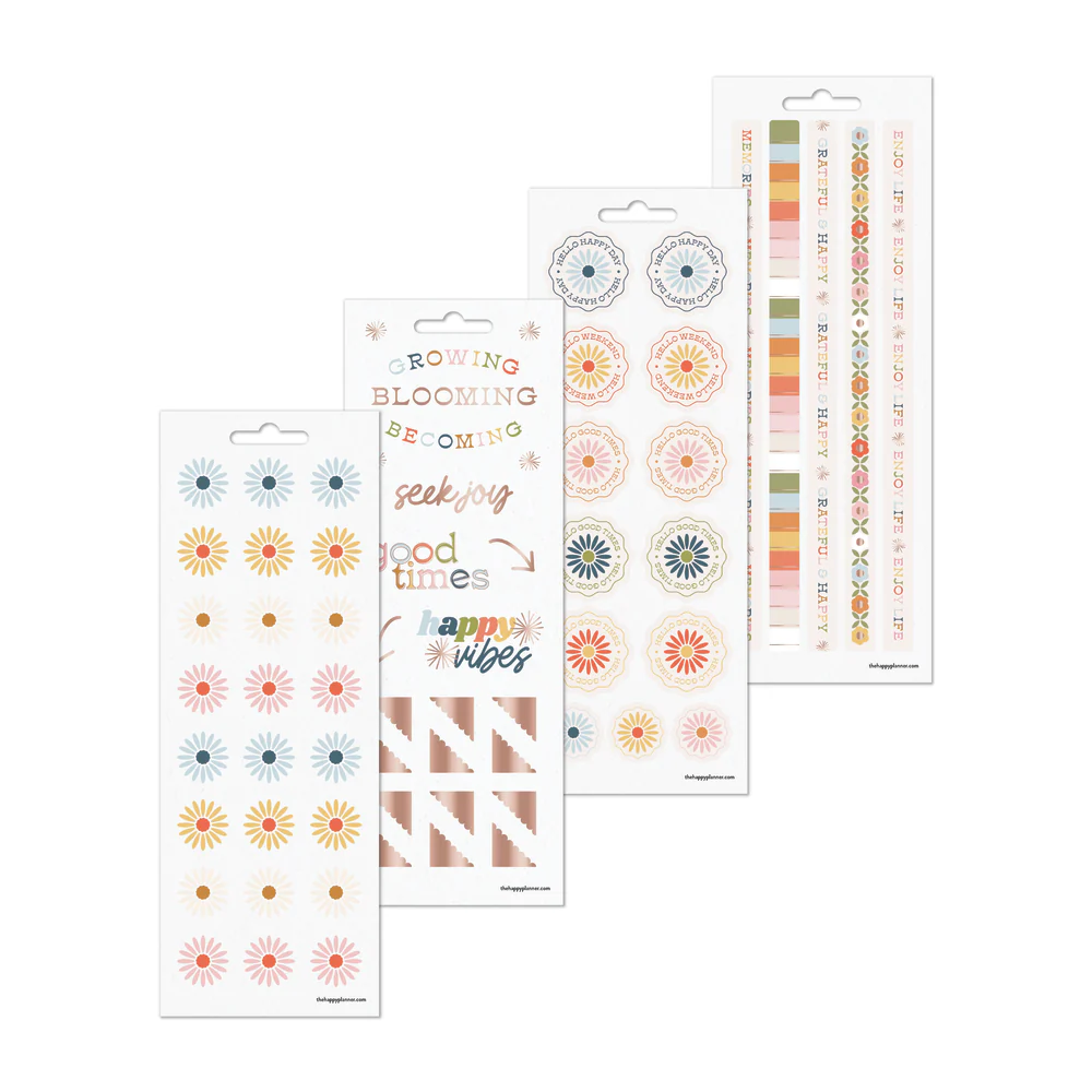 Simple Joys - 8 Sticker Sheets - Image 8