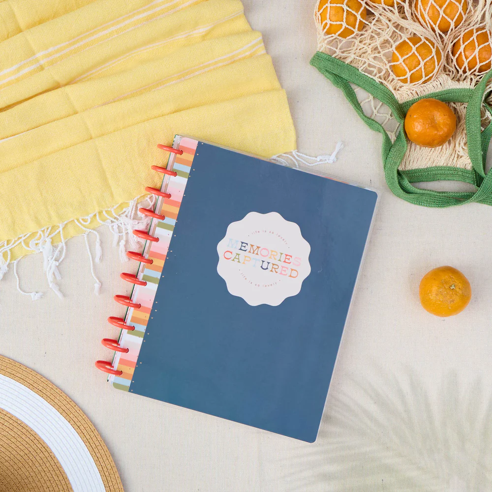 Simple Joys - Big Happy Memory Keeping Photo Journal - 80 Sheets - Image 4