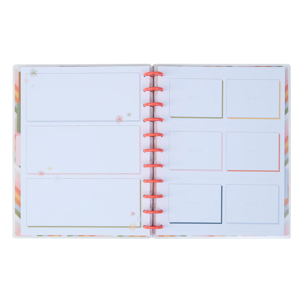 Simple Joys - Big Happy Memory Keeping Photo Journal - 80 Sheets - Image 5