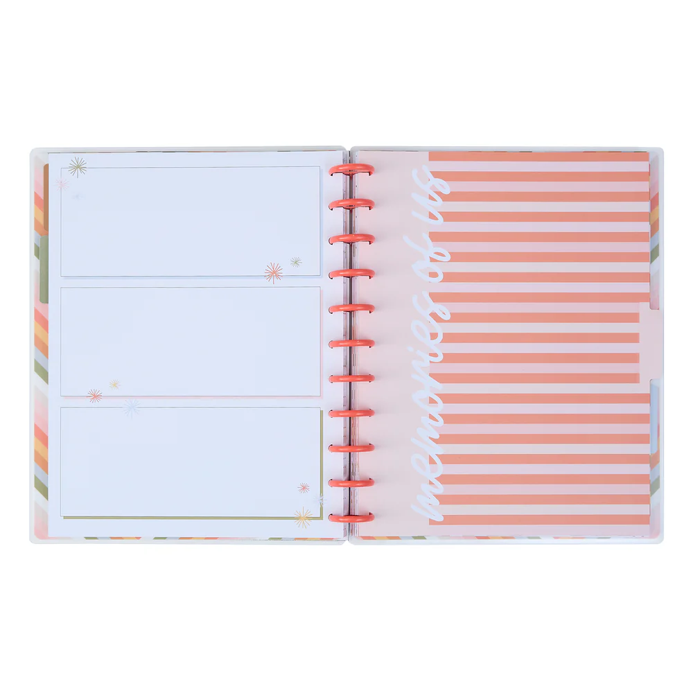 Simple Joys - Big Happy Memory Keeping Photo Journal - 80 Sheets - Image 6