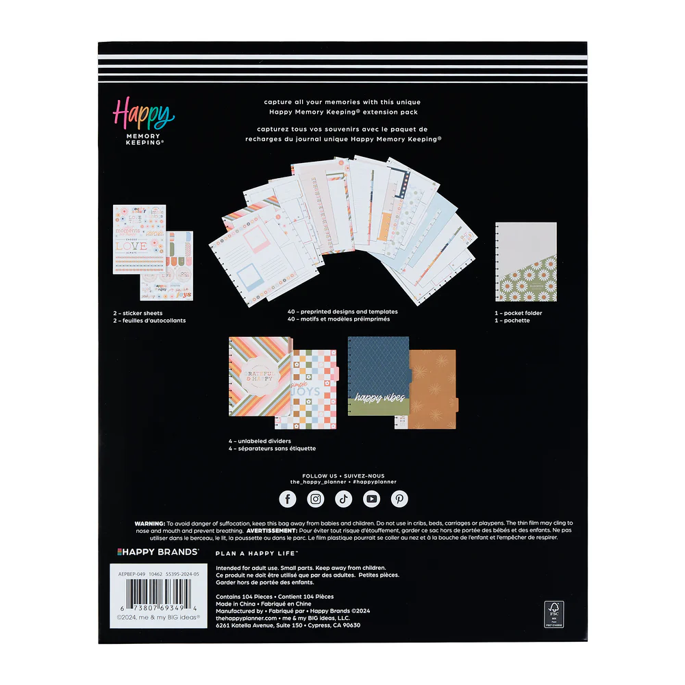 Simple Joys - Big Memory Keeping Extension Pack - 4 Months - Image 8