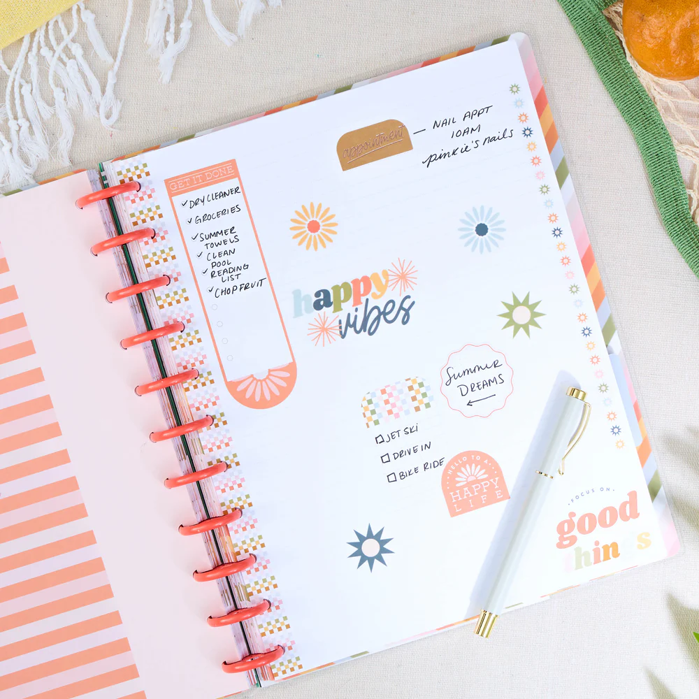 Simple Joys - Dotted Lined Big Filler Paper - 40 Sheets - Image 2