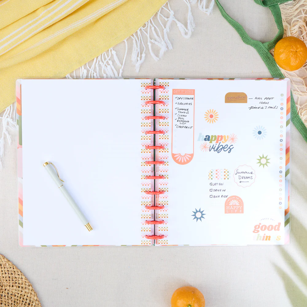 Simple Joys - Dotted Lined Big Filler Paper - 40 Sheets - Image 3