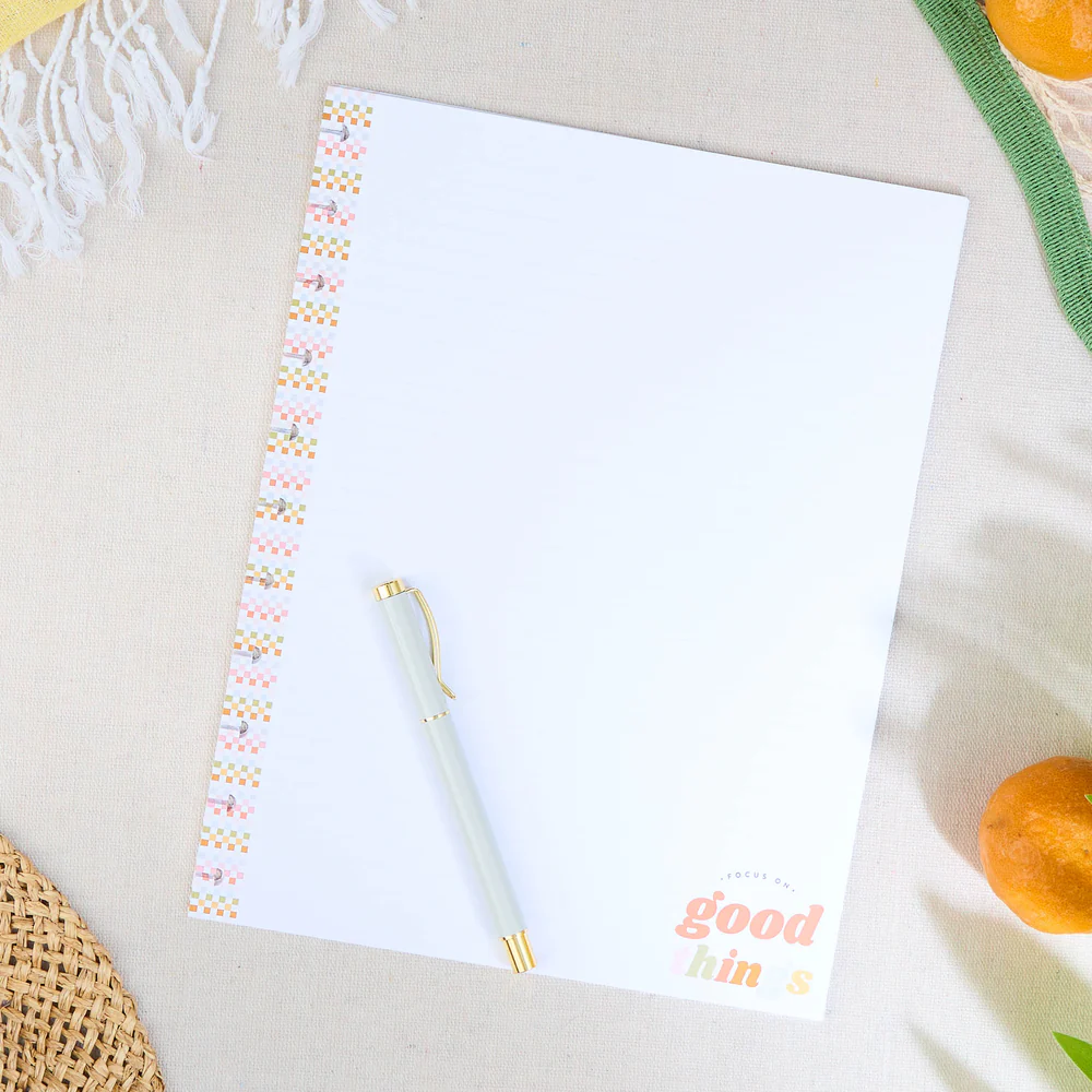 Simple Joys - Dotted Lined Big Filler Paper - 40 Sheets - Image 4