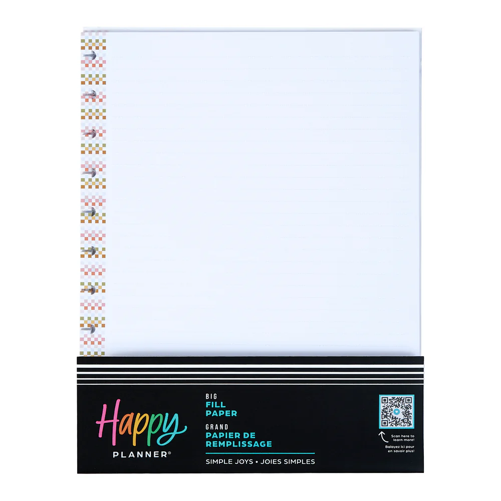 Simple Joys - Dotted Lined Big Filler Paper - 40 Sheets - Image 6