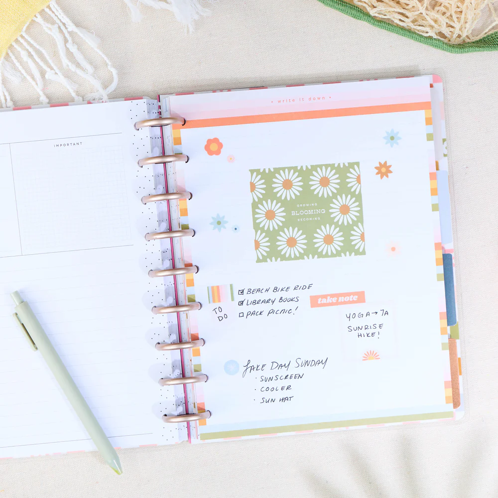 Simple Joys - Dotted Lined Classic Filler Paper - 40 Sheets - Image 2