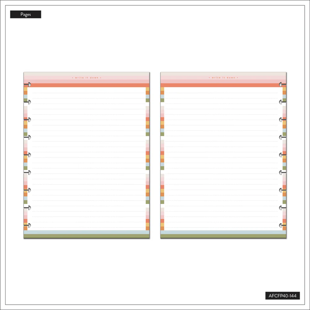 Simple Joys - Dotted Lined Classic Filler Paper - 40 Sheets - Image 5
