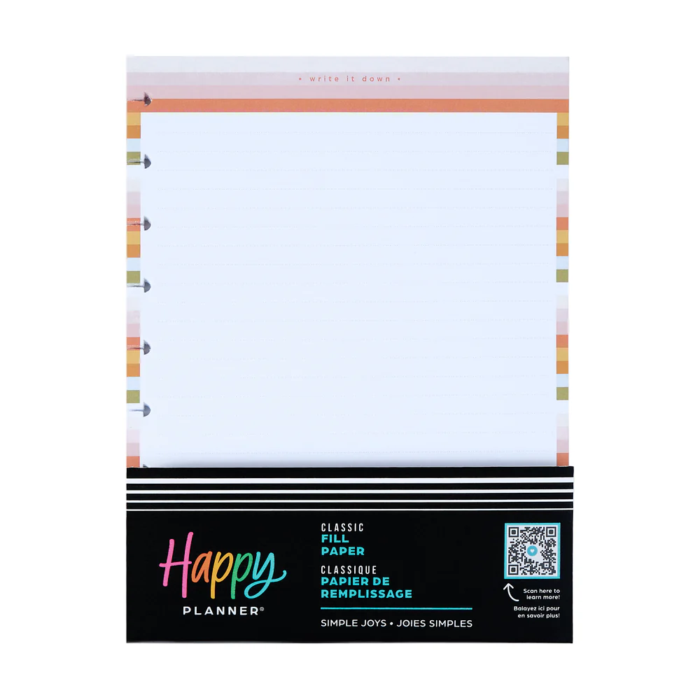Simple Joys - Dotted Lined Classic Filler Paper - 40 Sheets - Image 6
