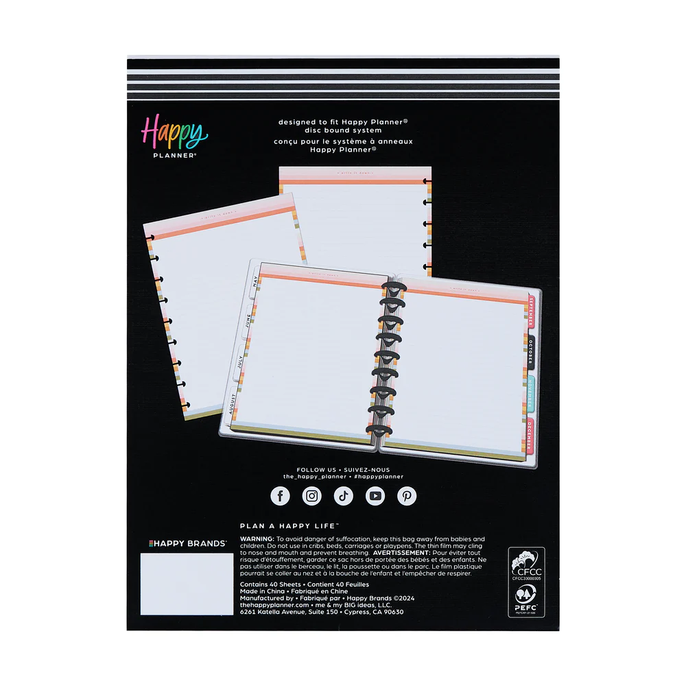Simple Joys - Dotted Lined Classic Filler Paper - 40 Sheets - Image 7