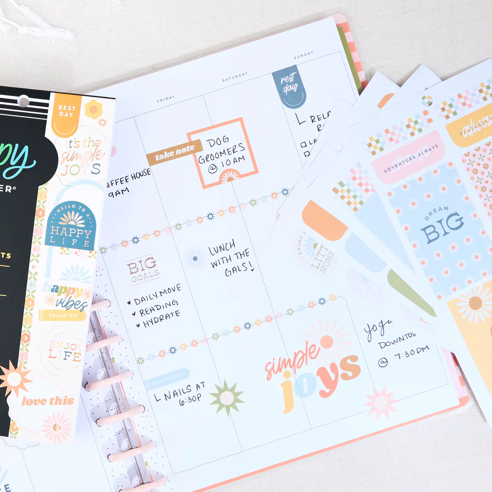 Simple Joys - Value Pack Stickers - Big - Image 2