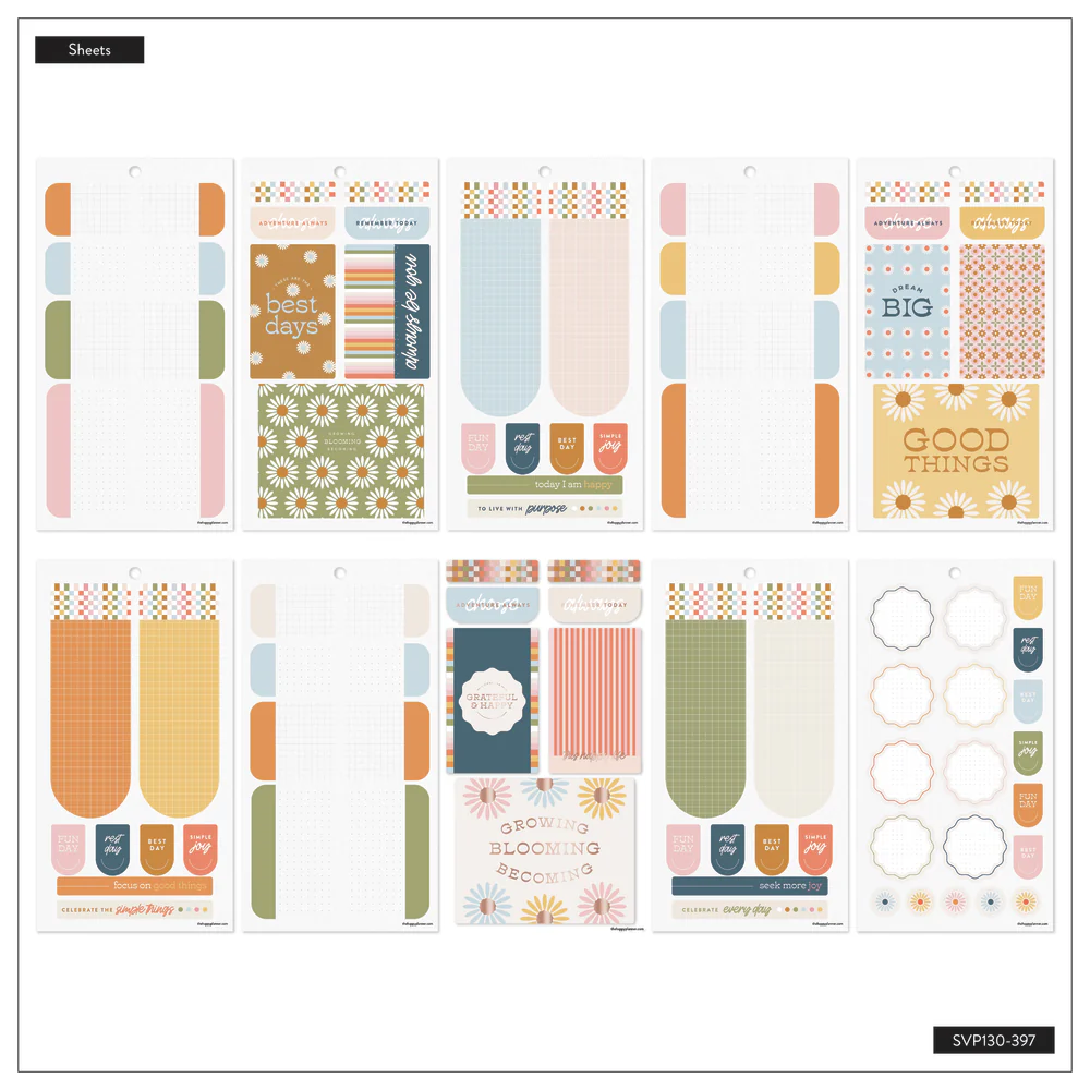 Simple Joys - Value Pack Stickers - Big - Image 5