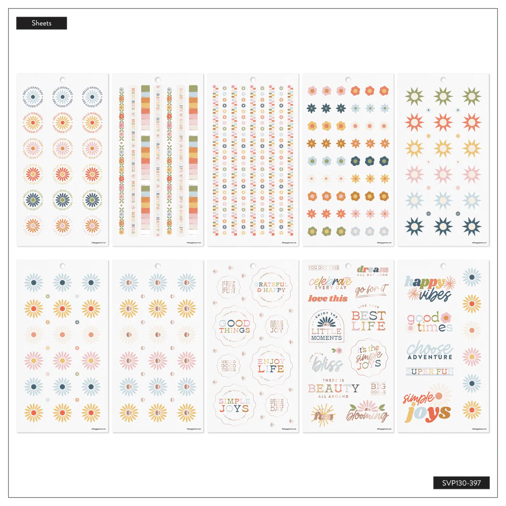 Simple Joys - Value Pack Stickers - Big - Image 7