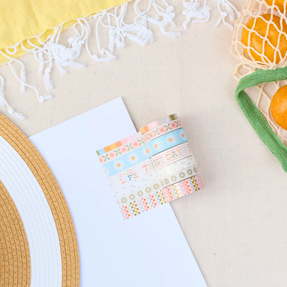 Simple Joys - Washi Tape - 7 Pack - Image 2
