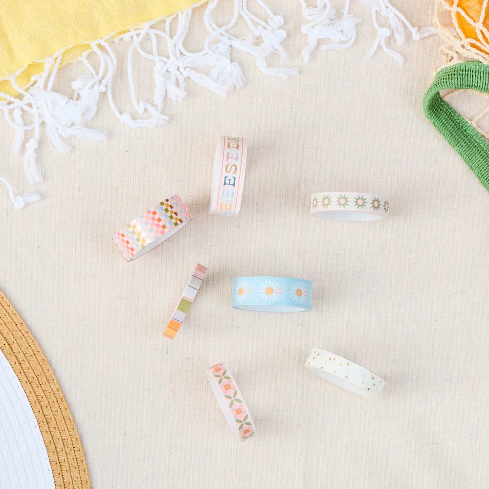 Simple Joys - Washi Tape - 7 Pack - Image 3