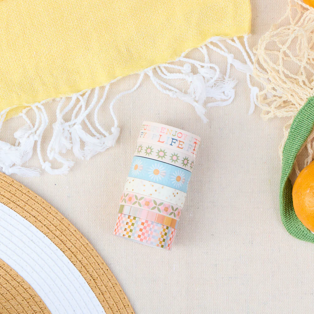 Simple Joys - Washi Tape - 7 Pack - Image 4