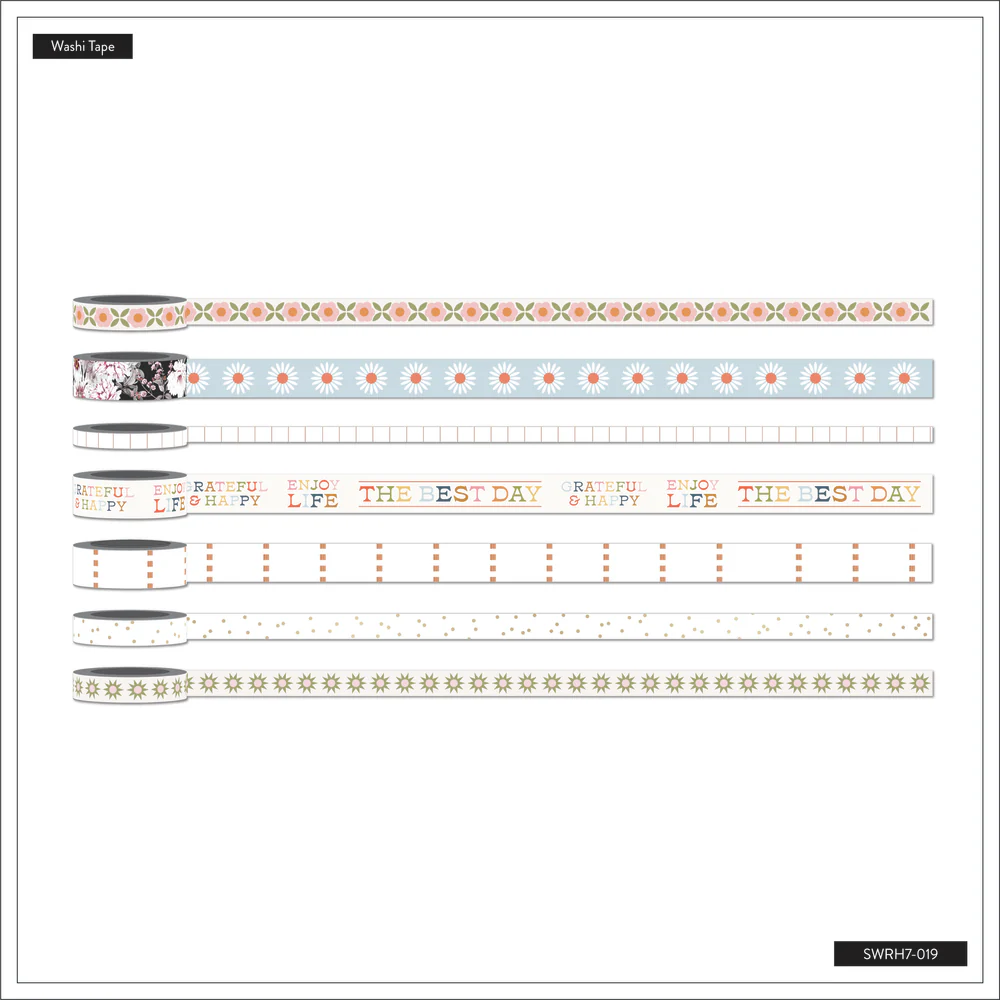 Simple Joys - Washi Tape - 7 Pack - Image 5