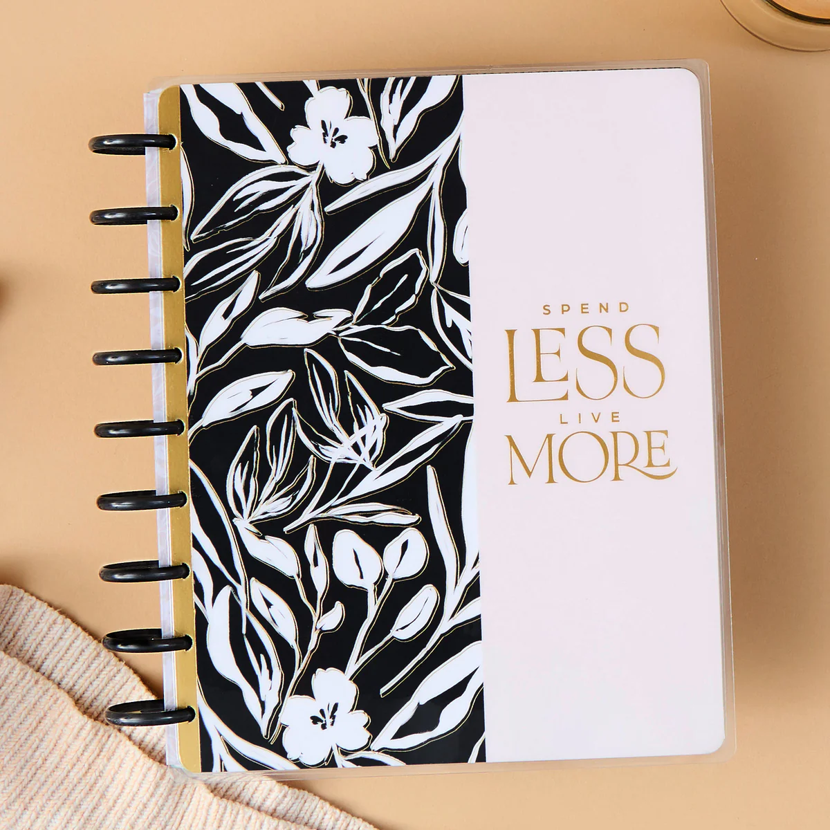 Sketchy Floral - Classic Guided Budget Journal - 80 Sheets - Image 4
