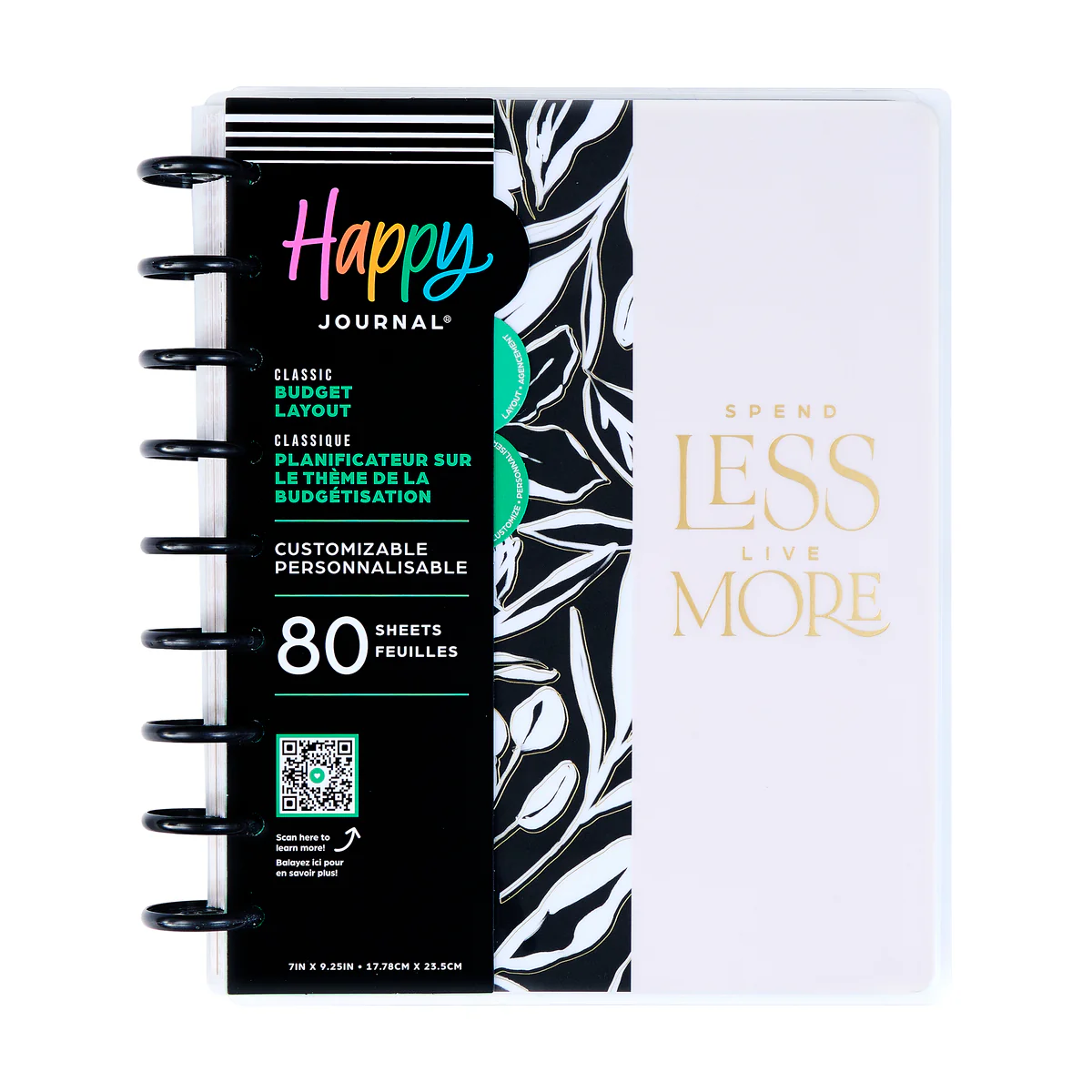 Sketchy Floral - Classic Guided Budget Journal - 80 Sheets - Image 7