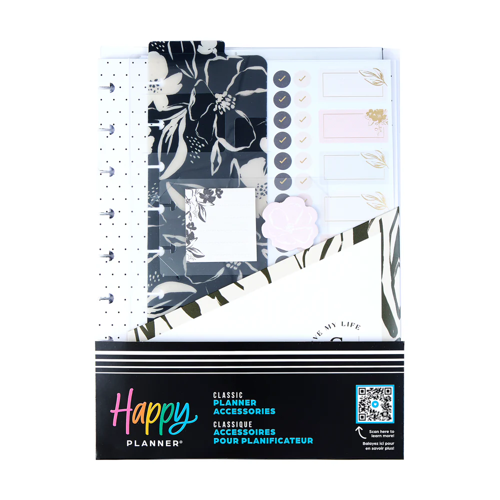 Sketchy Florals - Classic Parenting Accessory Pack - Image 5