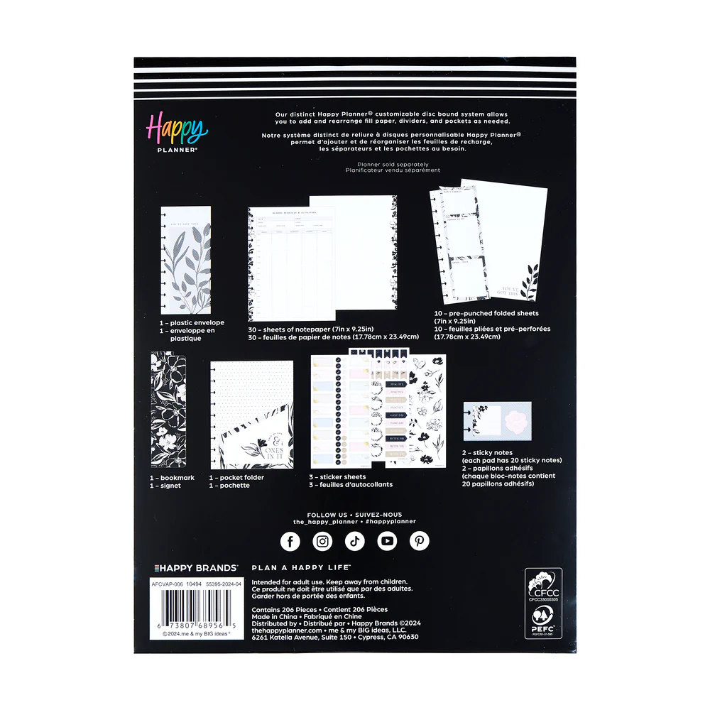 Sketchy Florals - Classic Parenting Accessory Pack - Image 6