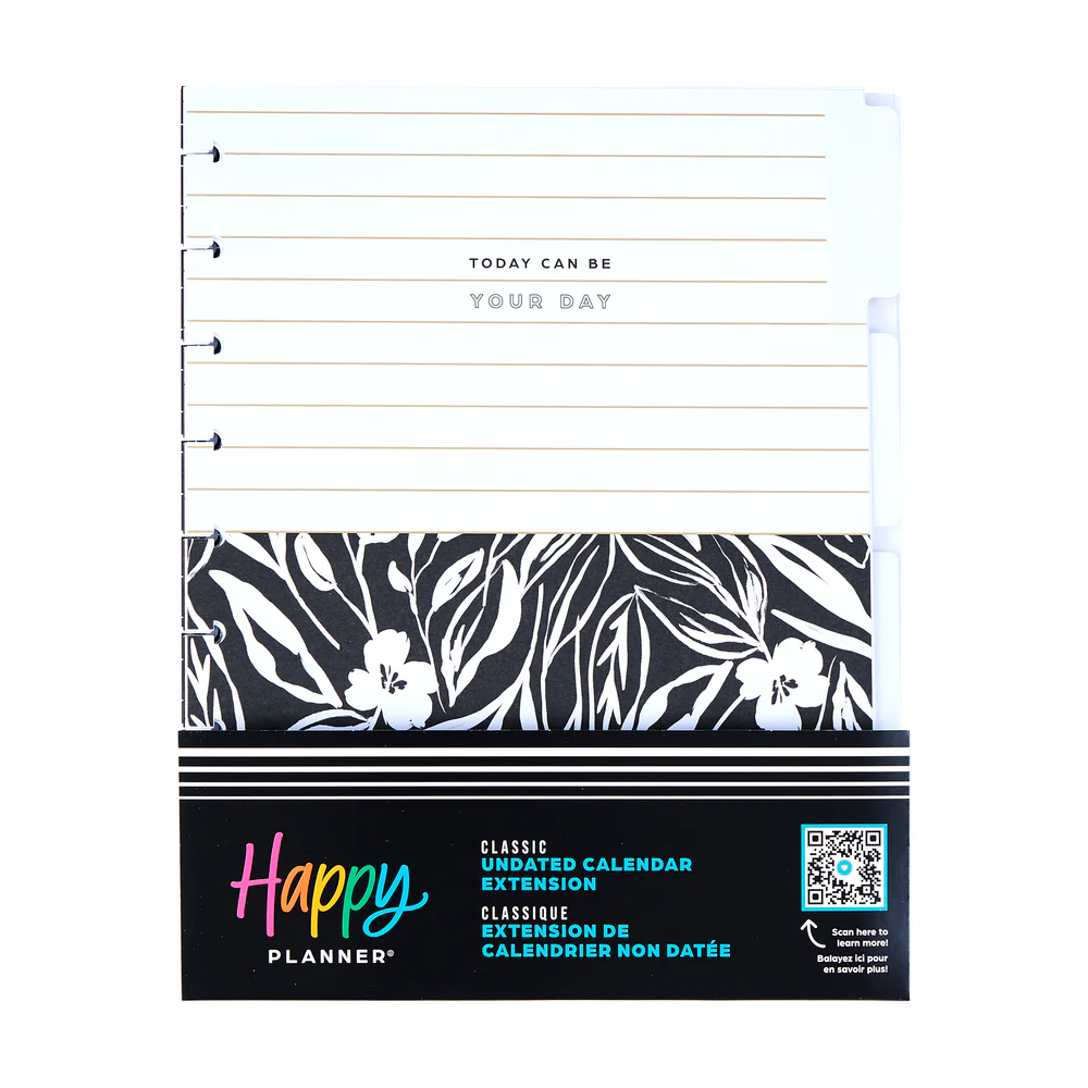 Sketchy Florals - Classic Vertical Extension Pack - 6 Months - Image 5