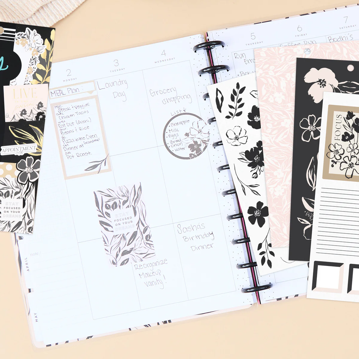 Sketchy Florals - Value Pack Stickers - Image 2
