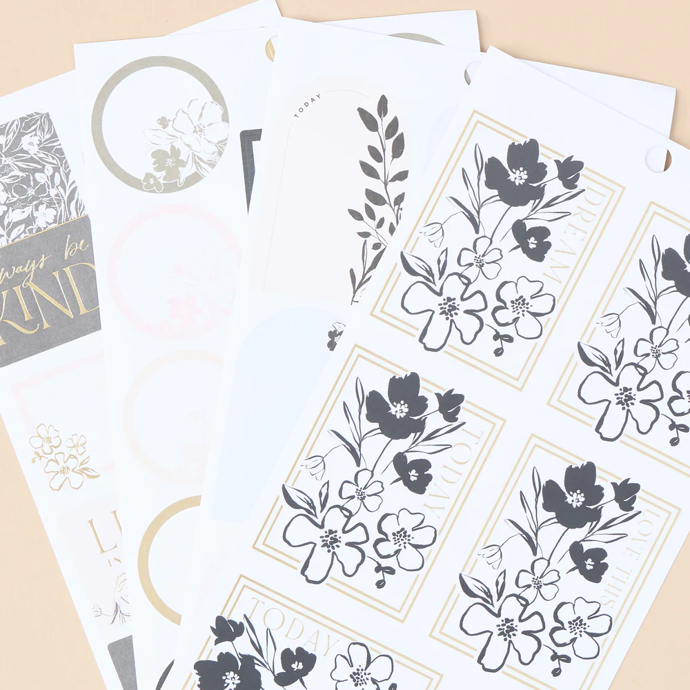 Sketchy Florals - Value Pack Stickers - Image 3
