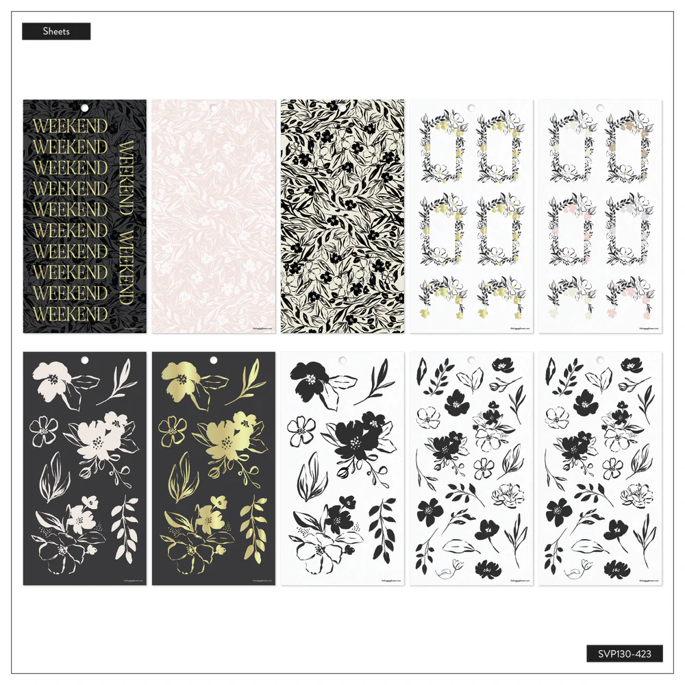 Sketchy Florals - Value Pack Stickers - Image 7