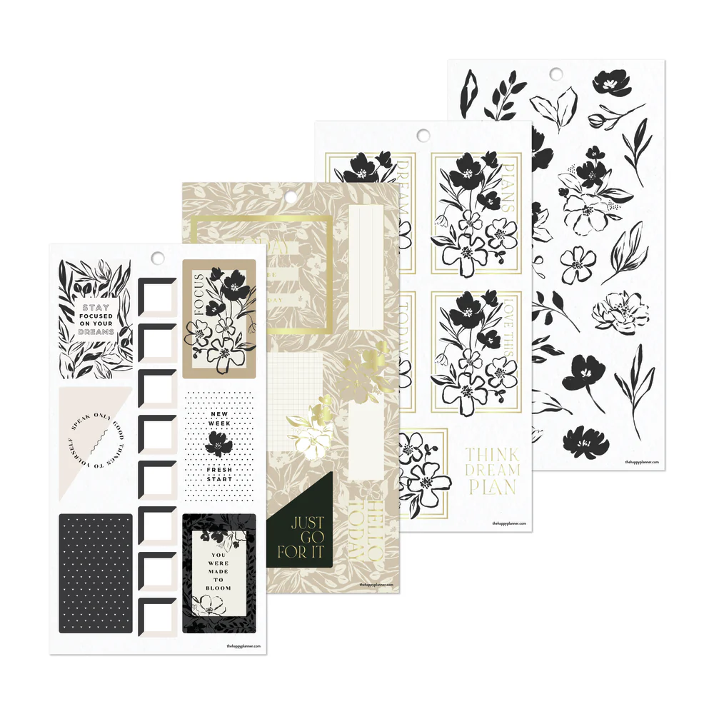 Sketchy Florals - Value Pack Stickers - Image 9