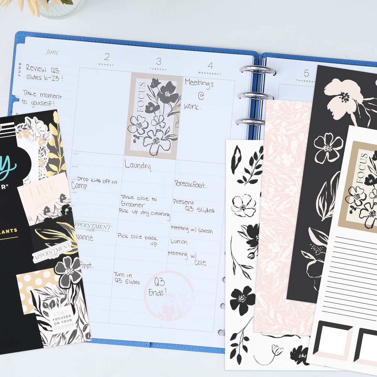 Sketchy Florals - Value Pack Stickers - Big - Image 2