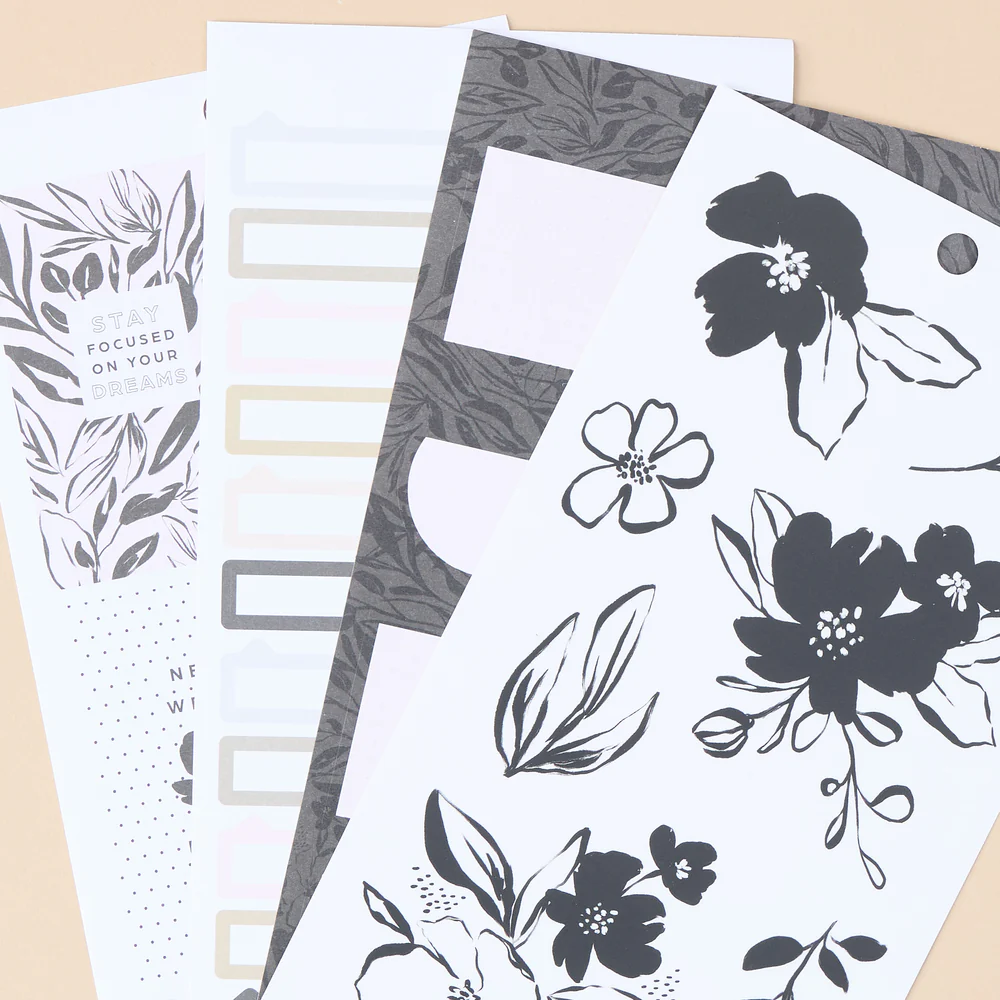 Sketchy Florals - Value Pack Stickers - Big - Image 3