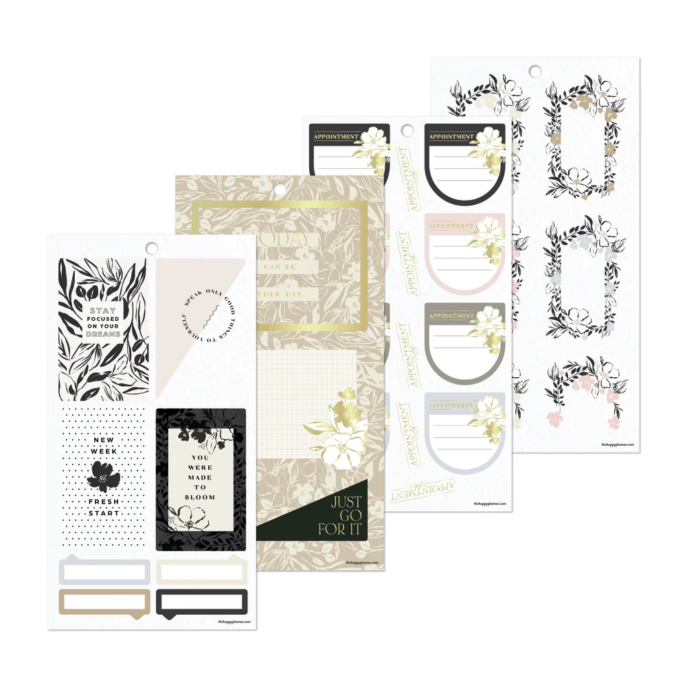 Sketchy Florals - Value Pack Stickers - Big - Image 9