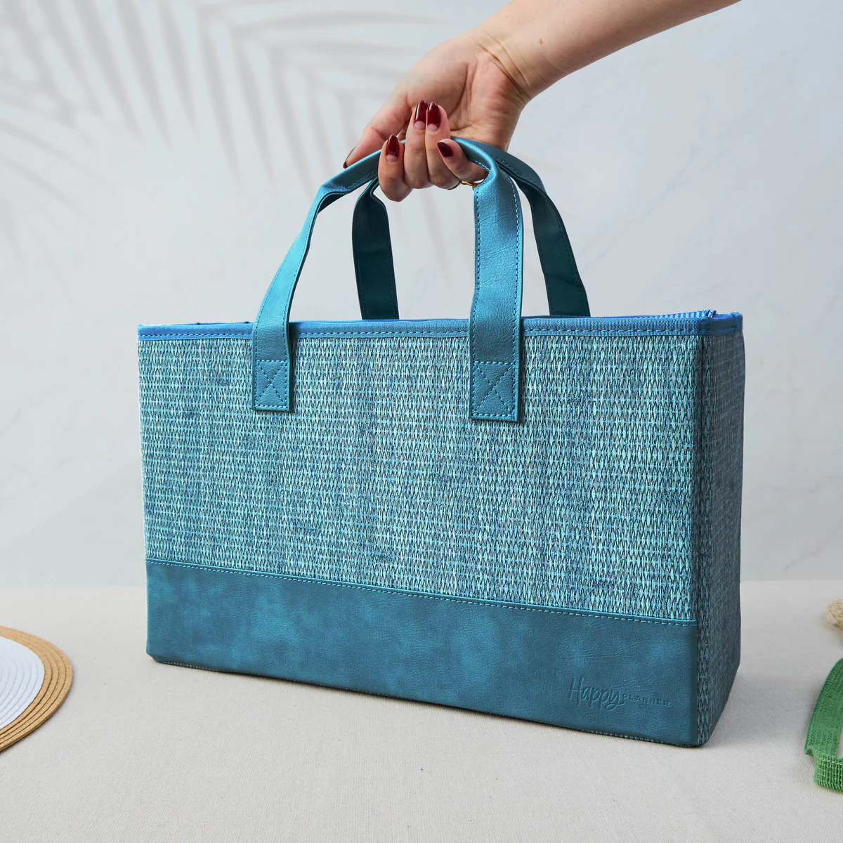 Slate Blue - Accessory + Planner Storage Tote - Image 4